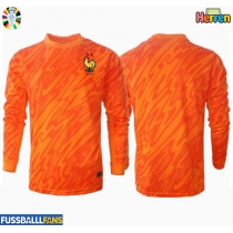 Frankreich Torwart Auswärtstrikot EM 2024 Langarm